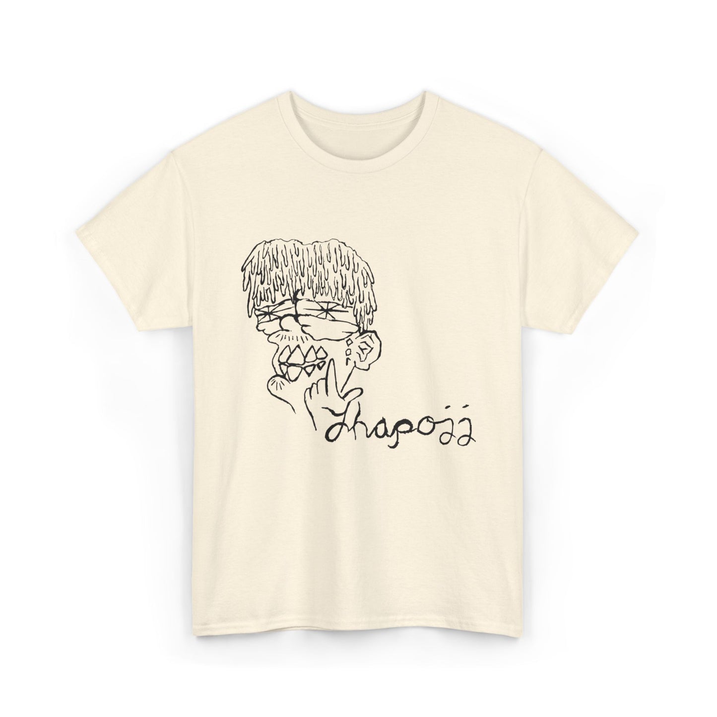 Yhapojj “First Mark” Heavy Tee